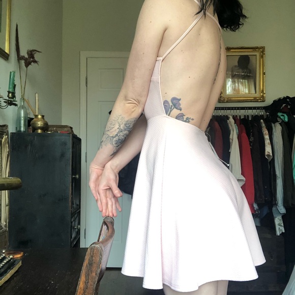 SOLD Boutique Skater Dress - Picture 3 of 4